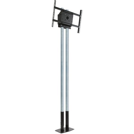 PEERLESS Modular Series Dual Pole Free Standing Kit For 46 Inch To 90 Inch MOD-FPP2KIT200